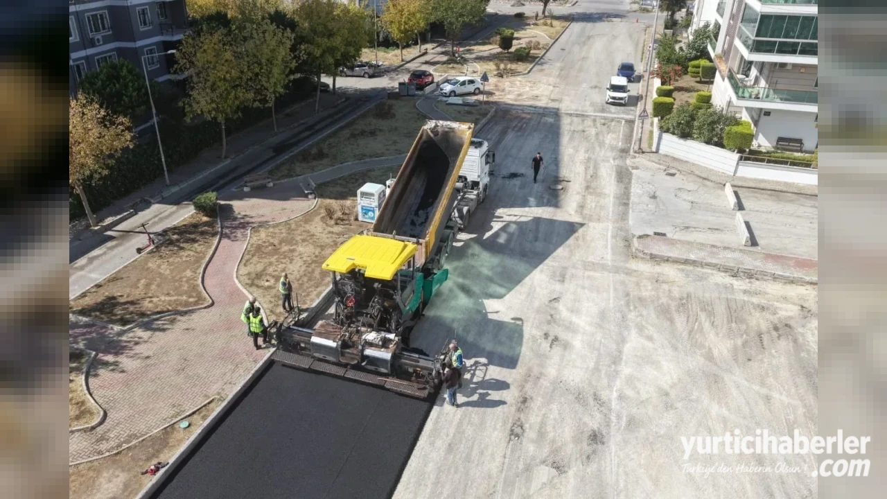 İzmir Büyükşehir Belediyesinden Çiğli ve Menemen İçin Kapsamlı Yol Yenileme Hamlesi