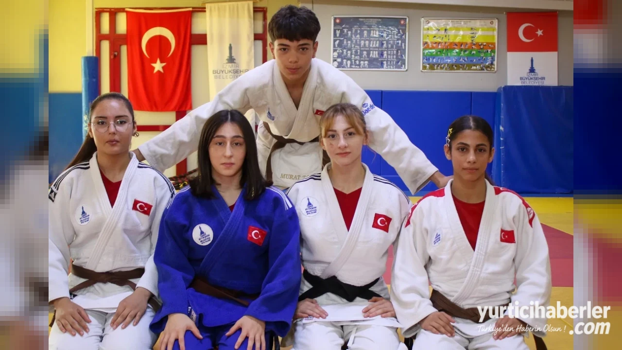 İzmirli Genç Judocular Balkan Şampiyonası Ardından Olimpiyat Madalyasını Hedefliyor