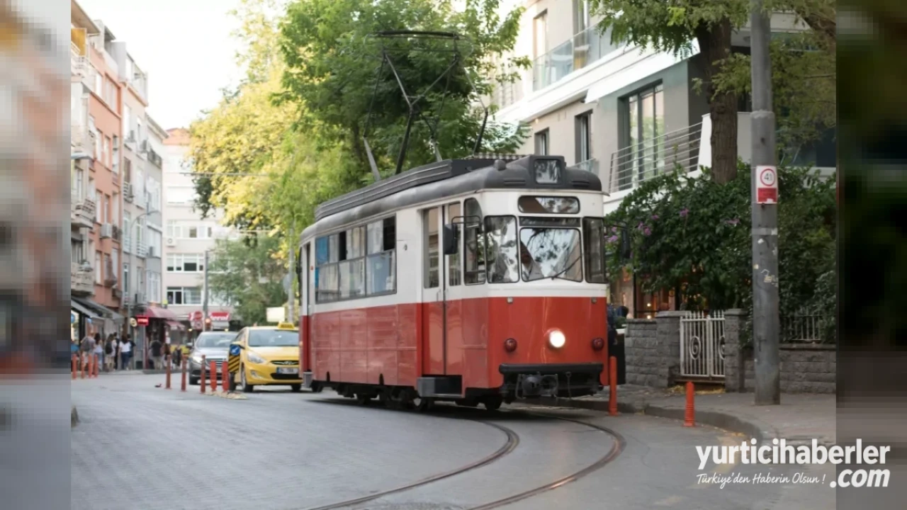 Kadıköy Moda Tramvay Hattı 19 Ekimde Kapanıyor Ulaşım Elektrikli Araçlarla Sağlanacak