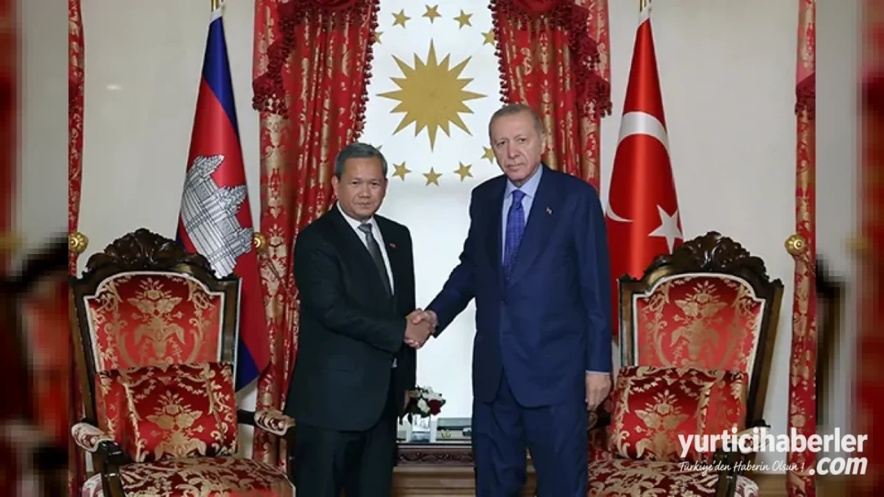 Cumhurbaşkanı Erdoğan Dolmabahçe’de Ağırladı: Kamboçya Başbakanı Hun Manet ile Kritik Zirve