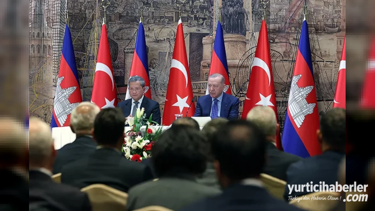 Türkiye ve Kamboçya Arasında 1 Milyar Dolarlık Ticaret Hedefi İçin Yeni Adım