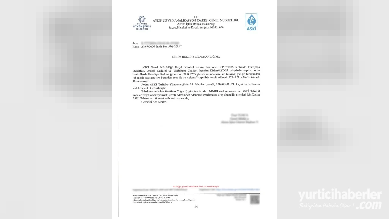 Aydın Didim Belediye Başkanlığı'ndan Kamuoyuna Önemli Bilgilendirme ve Açıklama - Detay Görsel 2
