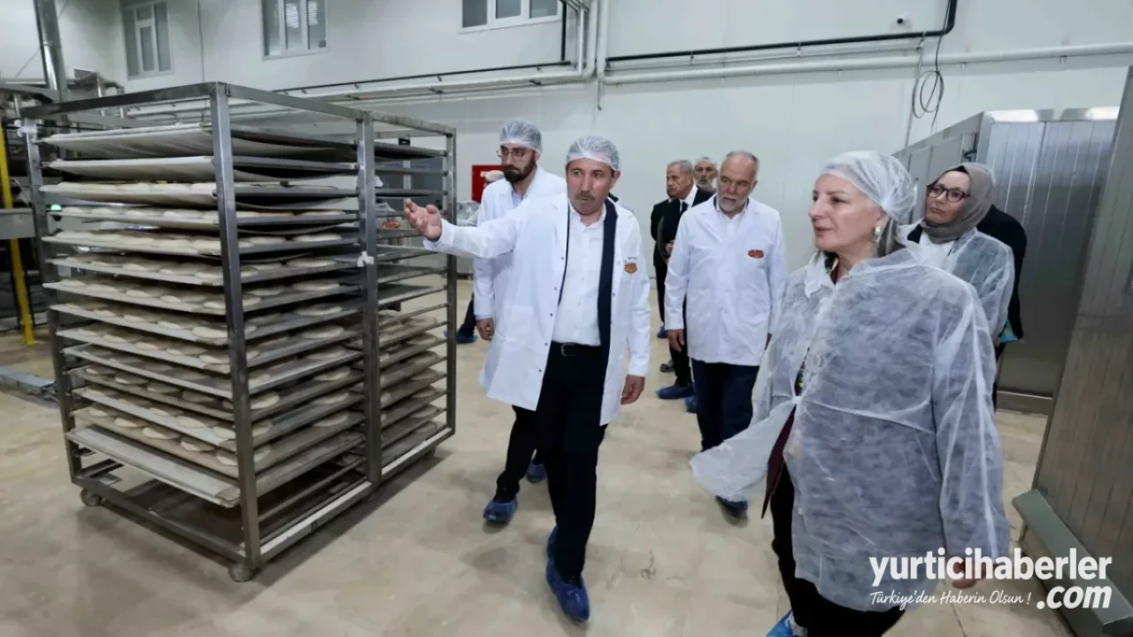 Karatay Halk Ekmek Tesisine Cumhurbaşkanlığı Kurulundan Kritik Ziyaret ve İnceleme