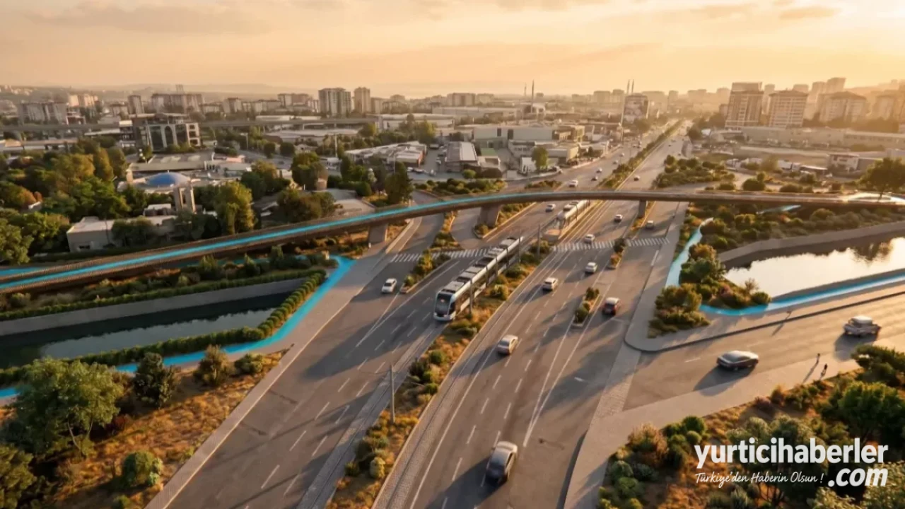 İzmir Mavişehir’de Yeşil Alanlar Birleşiyor: Kesintisiz Ulaşım İçin Dev Köprü Projesi Başlıyor