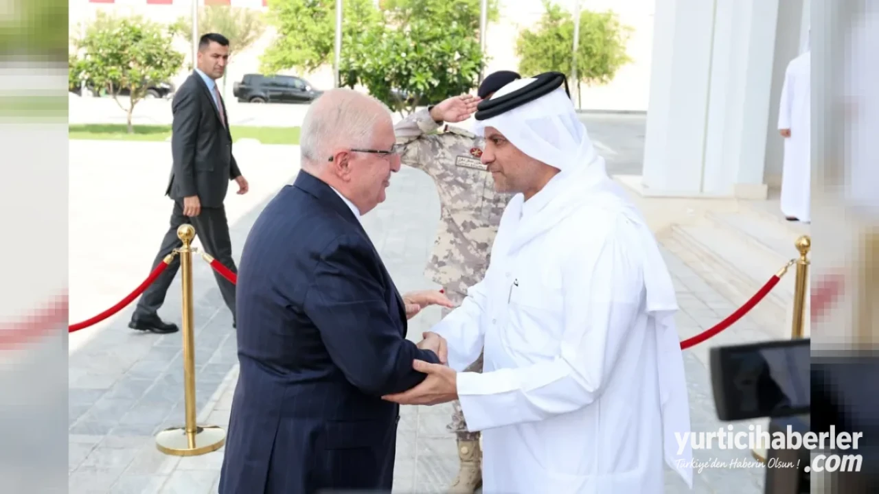 Millî Savunma Bakanı Yaşar Güler, Katar’da Resmî Törenle Karşılandı