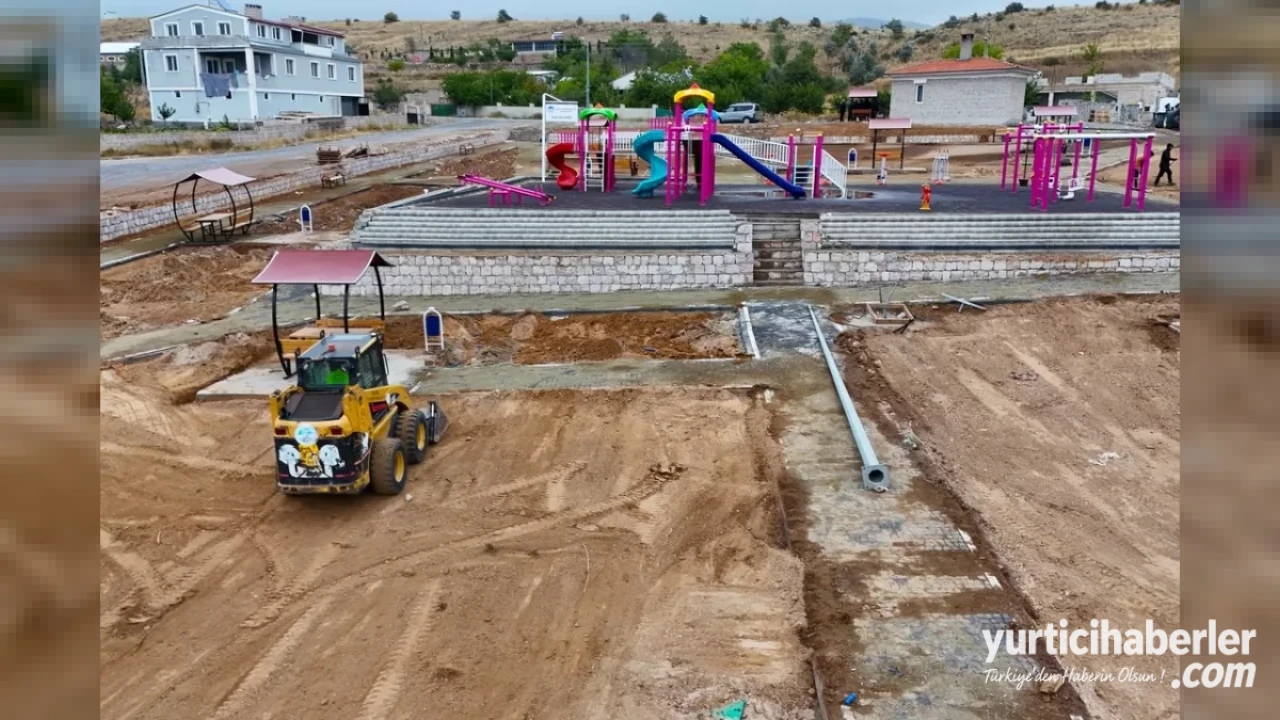 Kayseri Büyükşehir Belediyesinden Kırsal Mahallelere Dev Sosyal Yaşam Alanı Yatırımı
