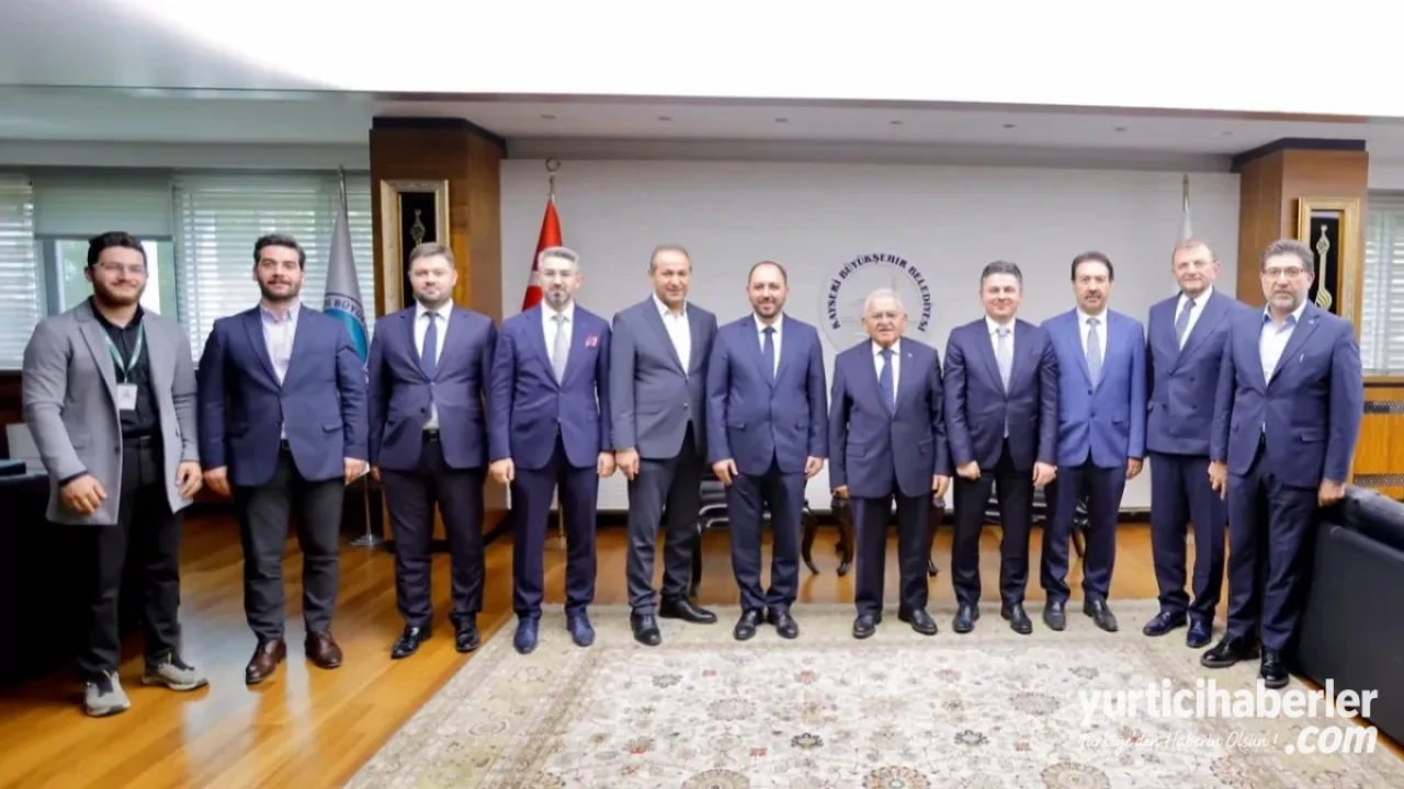 Kayseri Büyükşehir Belediyesi’nden Bağımlılıkla Mücadelede Yeşilay’a Güçlü ve Stratejik Destek Hamlesi