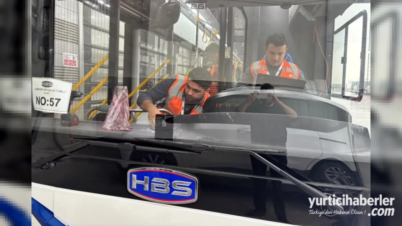 Kayseri Toplu Taşımasında Dev Adım: 12 Elektrikli Otobüs Filoya Katılıyor