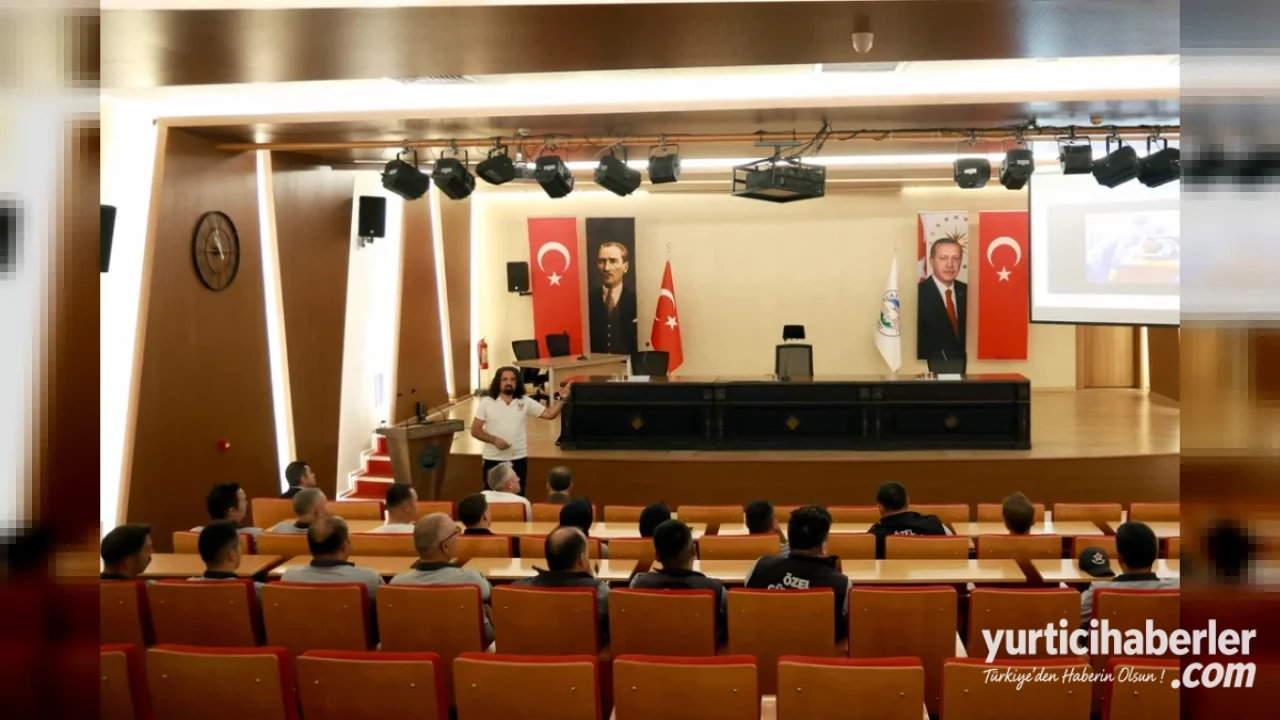 Kayseri Talas Belediyesinden Personeline Kapsamlı Güvenlik ve Terörle Mücadele Eğitimi