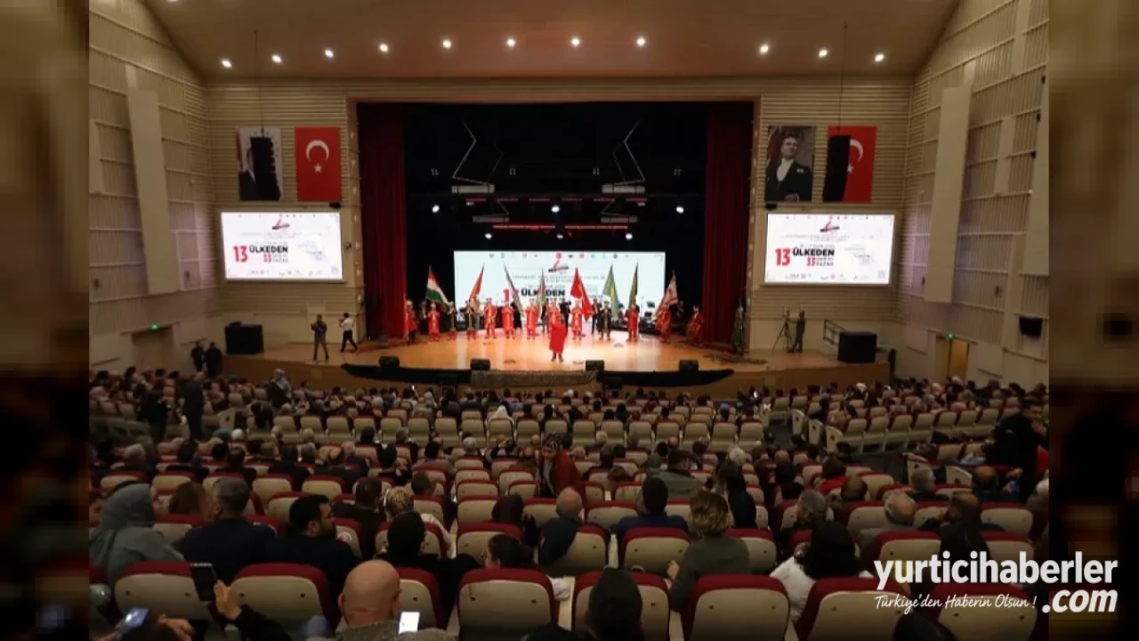 Kayseri Talas Belediyesi İkinci Türk Dünyası Buluşması ile Gönül Coğrafyasını Birleştirdi