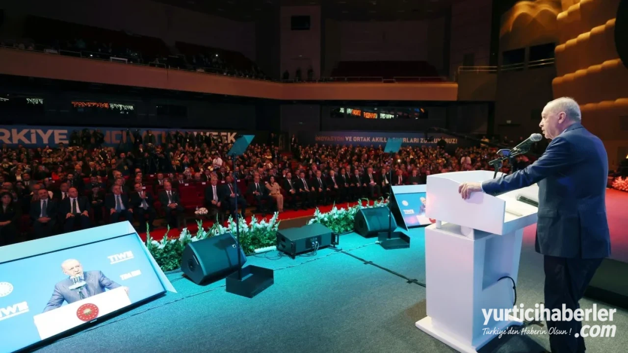 Türkiye İnovasyon Haftası'nda Konuşan Cumhurbaşkanı Erdoğan'dan Vizyon Açıklamaları - Detay Görsel 1