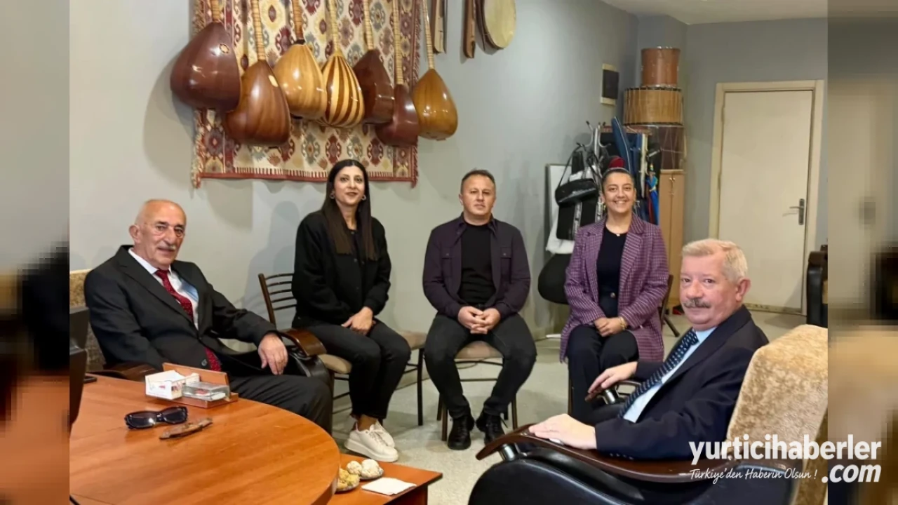 Keşan Kaymakamı Aziz Mercan’dan Türkü Dostları Derneği’ne Tarihi Ziyaret
