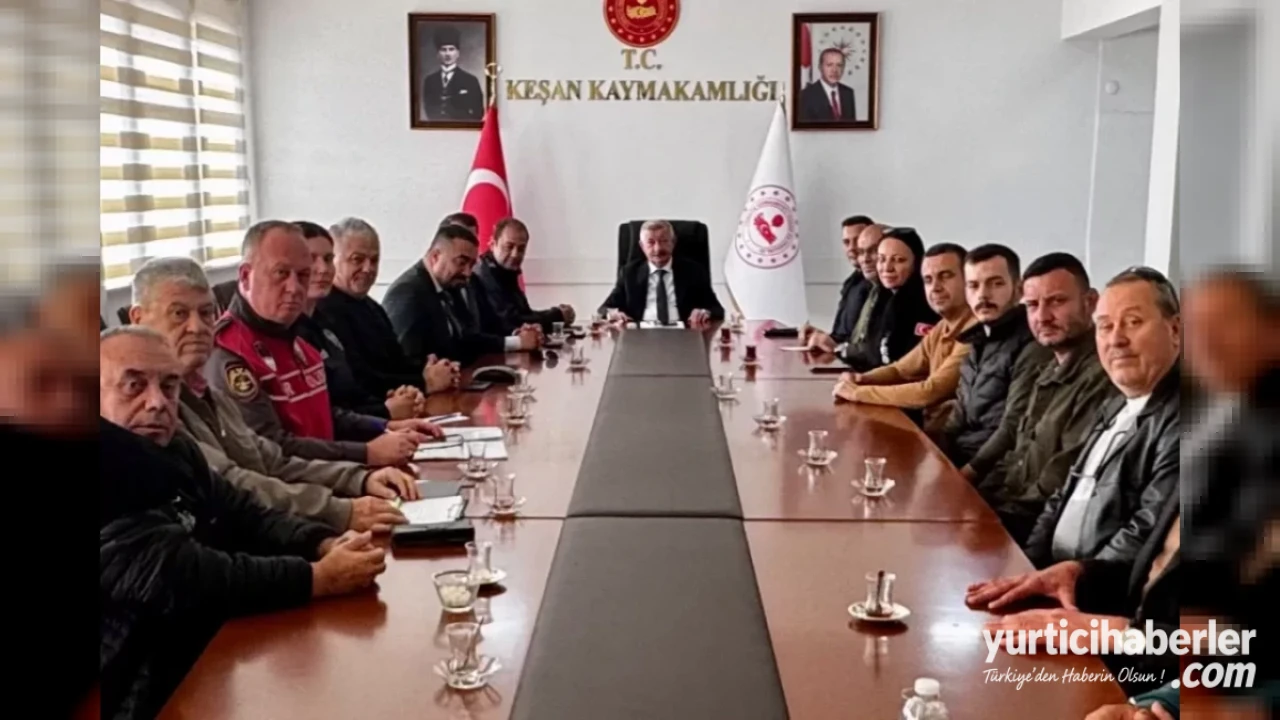 Keşan 2026-2027 Sezonu Spor Güvenliği İçin Toplandı: Aileler Tribüne Çağrıldı