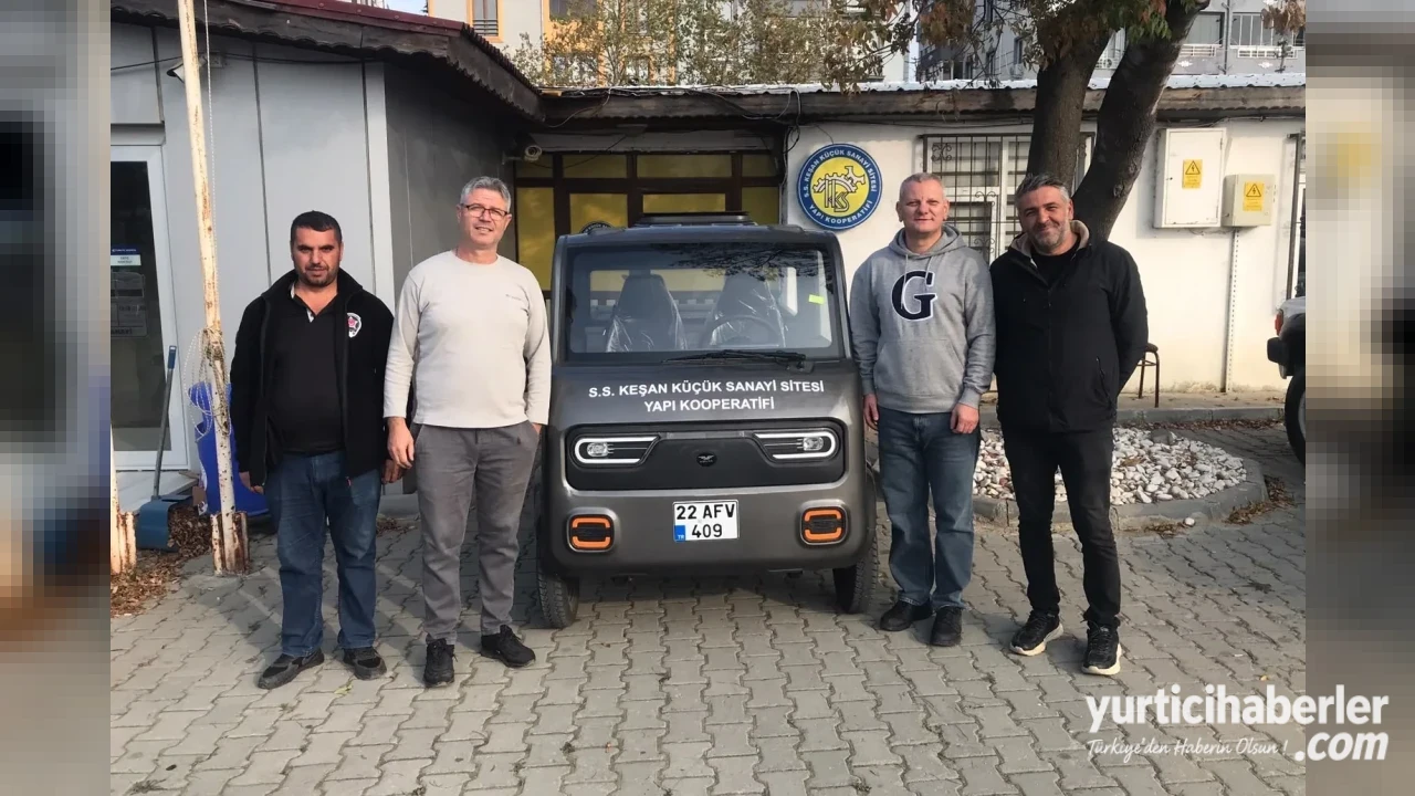 Keşan Küçük Sanayi Sitesi Esnafından Çevreci ve Anlamlı Bağış