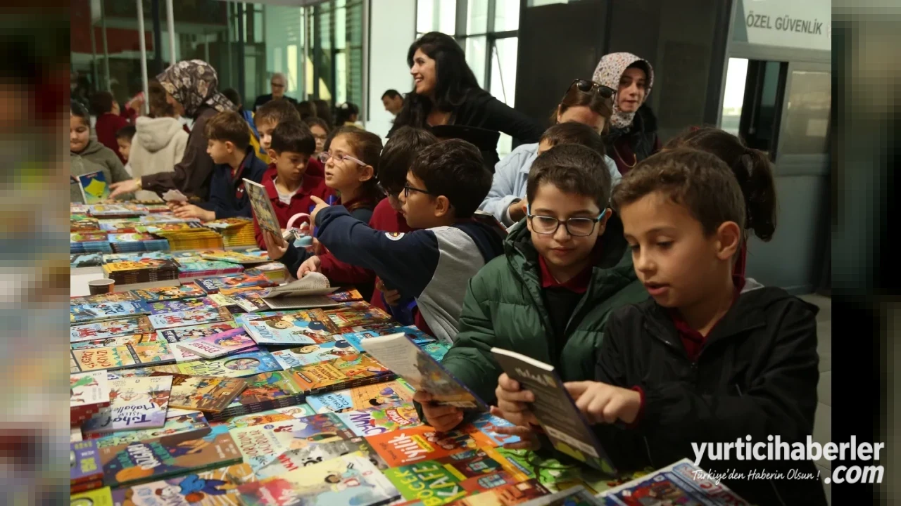 Kocaeli’de Çayırova Kitap Günleri’ne yoğun ilgi