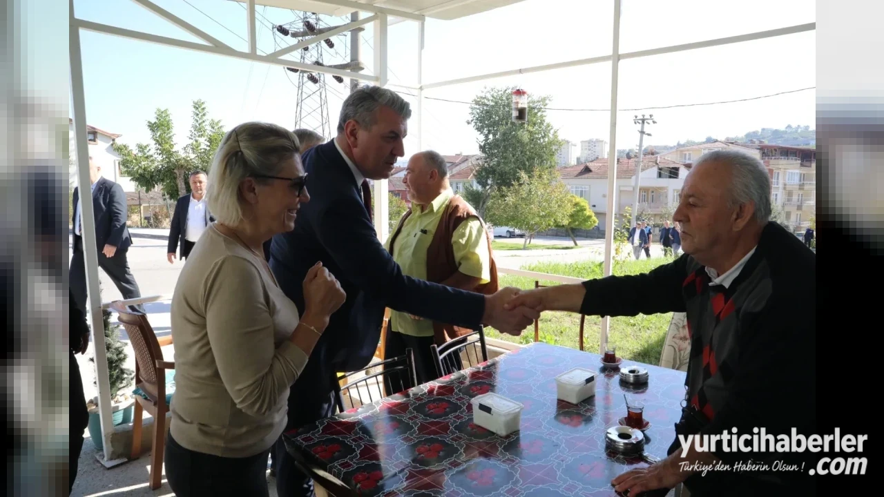 İzmit Belediyesi Heyeti Yeşilova Mahallesini Ziyaret Edip Talepleri Dinledi