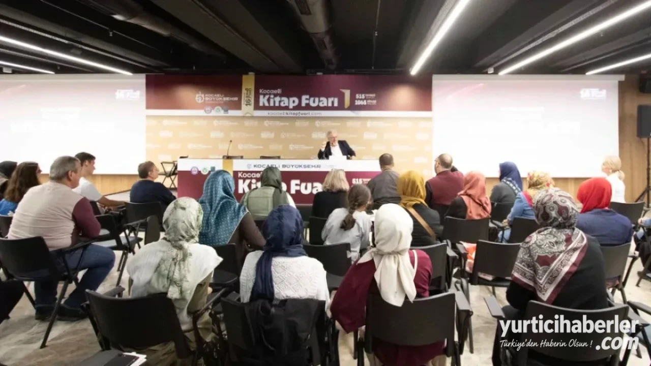 Kocaeli Kitap Fuarı Söyleşileri Edebiyat ve Maneviyat Dünyasına Işık Tutuyor