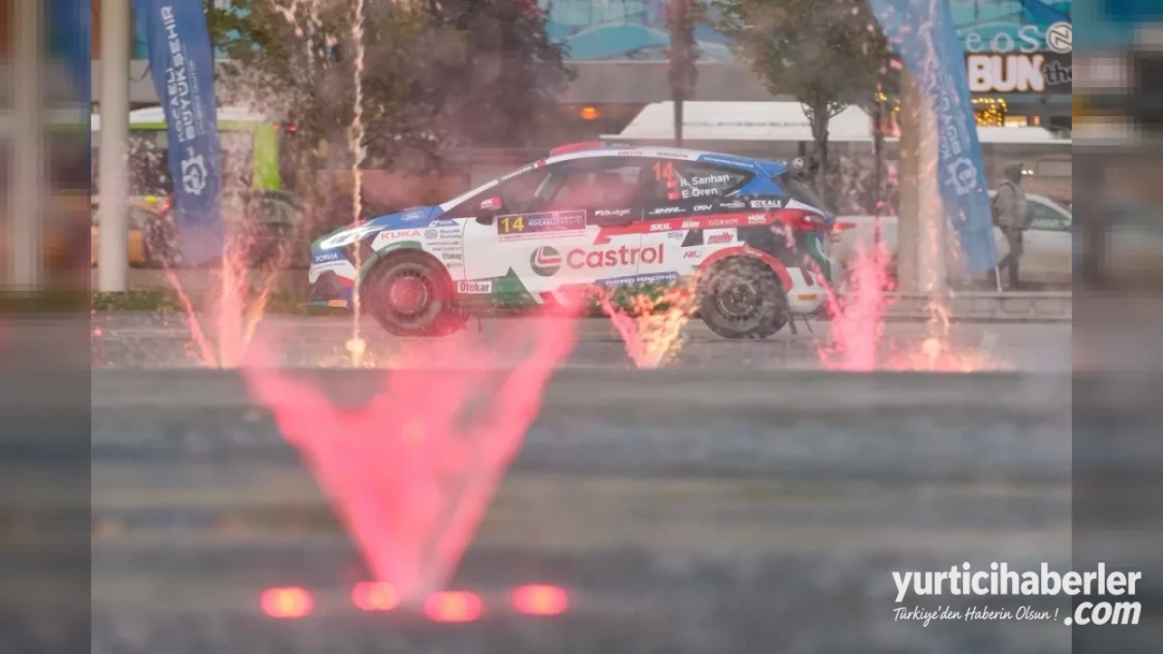 Kocaeli Rallisi 43. Kez Nefes Kesen Mücadeleyle Start Aldı