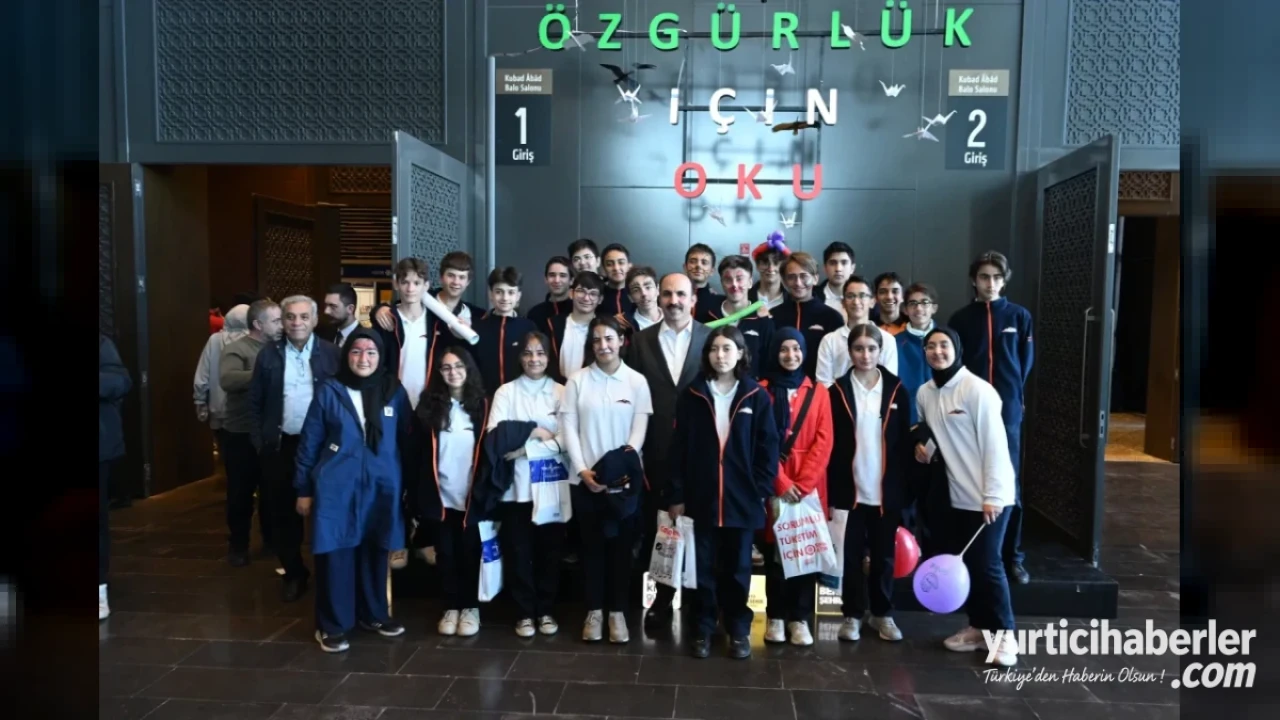 Anadolu’nun En Büyük Kitap Fuarı 13. Konya Kitap Günleri Kapılarını Açıyor