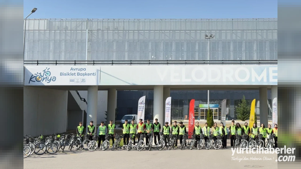 Konya 2026 Avrupa Bisiklet Başkenti Yolunda Bisiklet Kültürünü Gençlerle Güçlendiriyor