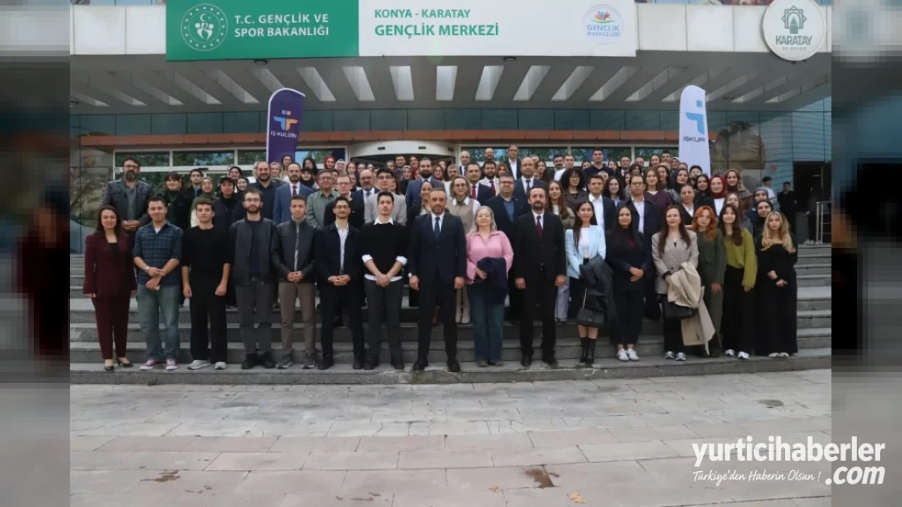 Konya İş Dünyası ve Gençler Kariyer Çalıştayında Aynı Masada Buluştu