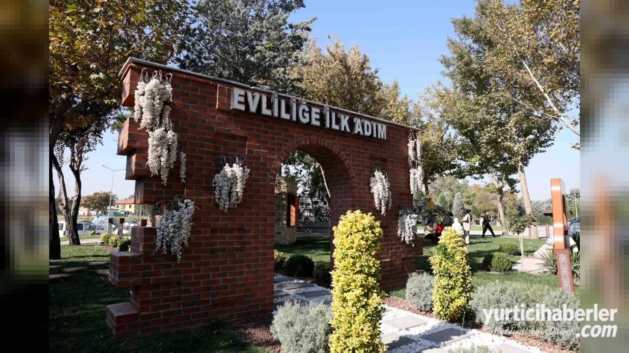 Konya Karatay Kültür Merkezi Bir Yılda Binlerce Çiftin Yuva Kurmasına Ev Sahipliği Yaptı