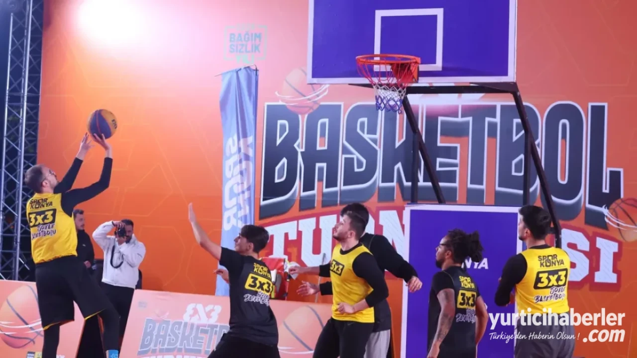 Spor Şehri Konya’da Basketbol Şöleni Başladı: 32 Takım Dev Kupa İçin Sahaya Çıktı