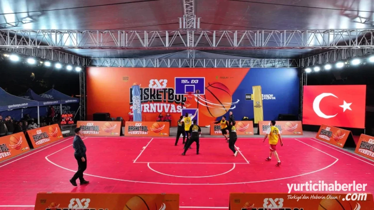 Spor Şehri Konya'da Basketbol Şöleni Başladı: 32 Takım Dev Kupa İçin Sahaya Çıktı - Detay Görsel 2