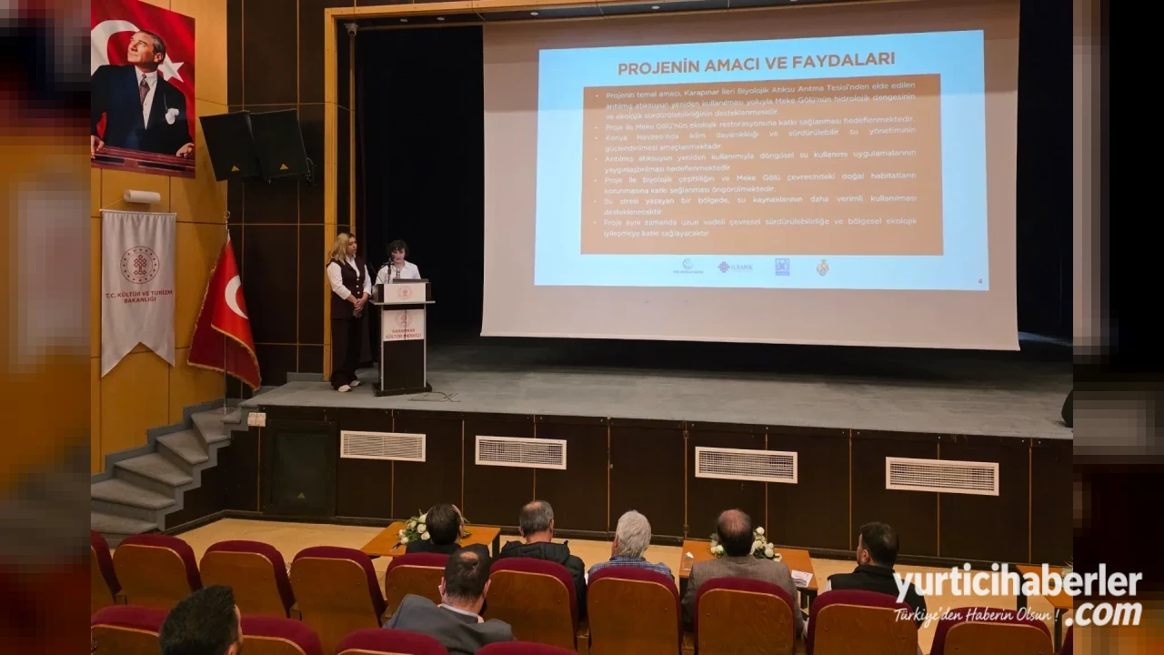 Konya Büyükşehir Belediyesi Meke Gölü Ekolojik Restorasyonu İçin Harekete Geçti