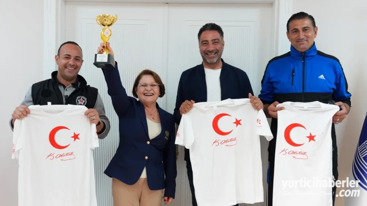 Didim Belediyesi Basketbol Takımı’ndan Başkan Hatice Gençay’a Anlamlı Ziyaret