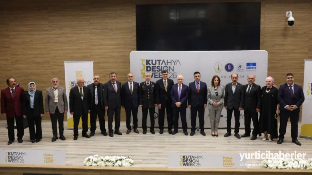 Kütahya Design Week 2026: Geleneksel Sanatlar Modern Tasarımla Geleceğe Taşınıyor - Detay Görsel 2