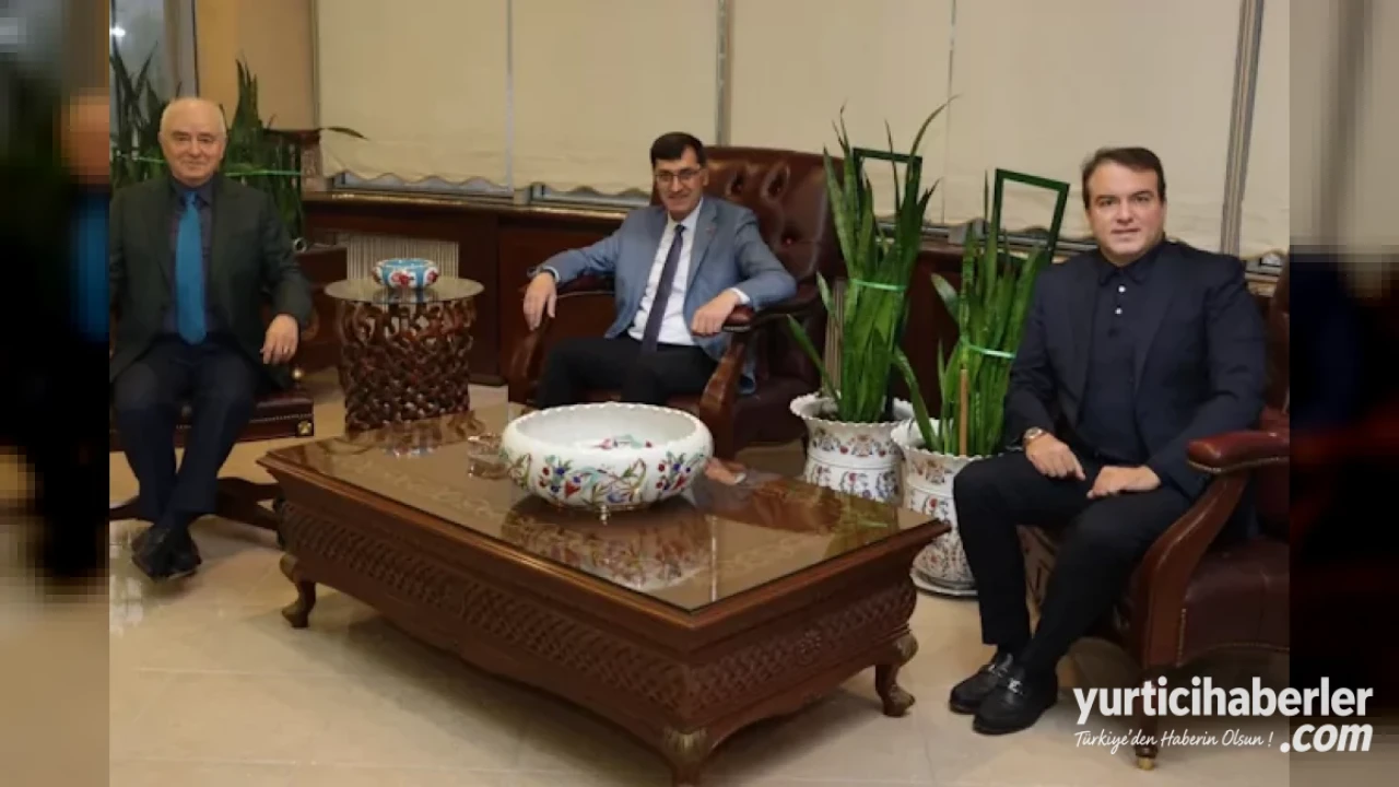 Kütahya Belediye Başkanı Eyüp Kahveci den Güral Porselen e Stratejik Ziyaret