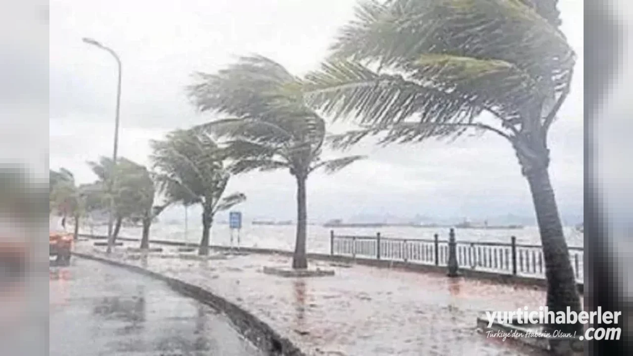 Meteorolojiden Kritik Uyarı: Birçok İlde Kuvvetli Yağış ve Fırtına Alarmı Verildi