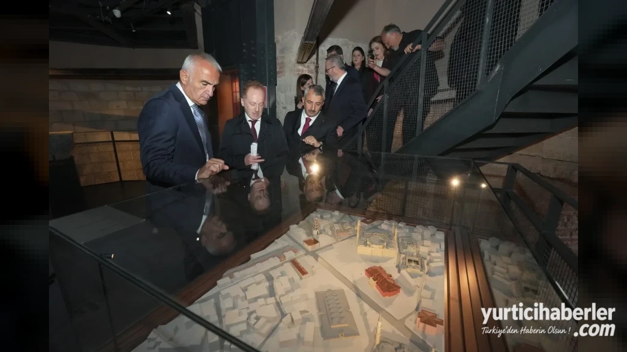 Kültür ve Turizm Bakanı Mehmet Nuri Ersoy Edirne Makedonya Kule Müzesi’ni İnceledi