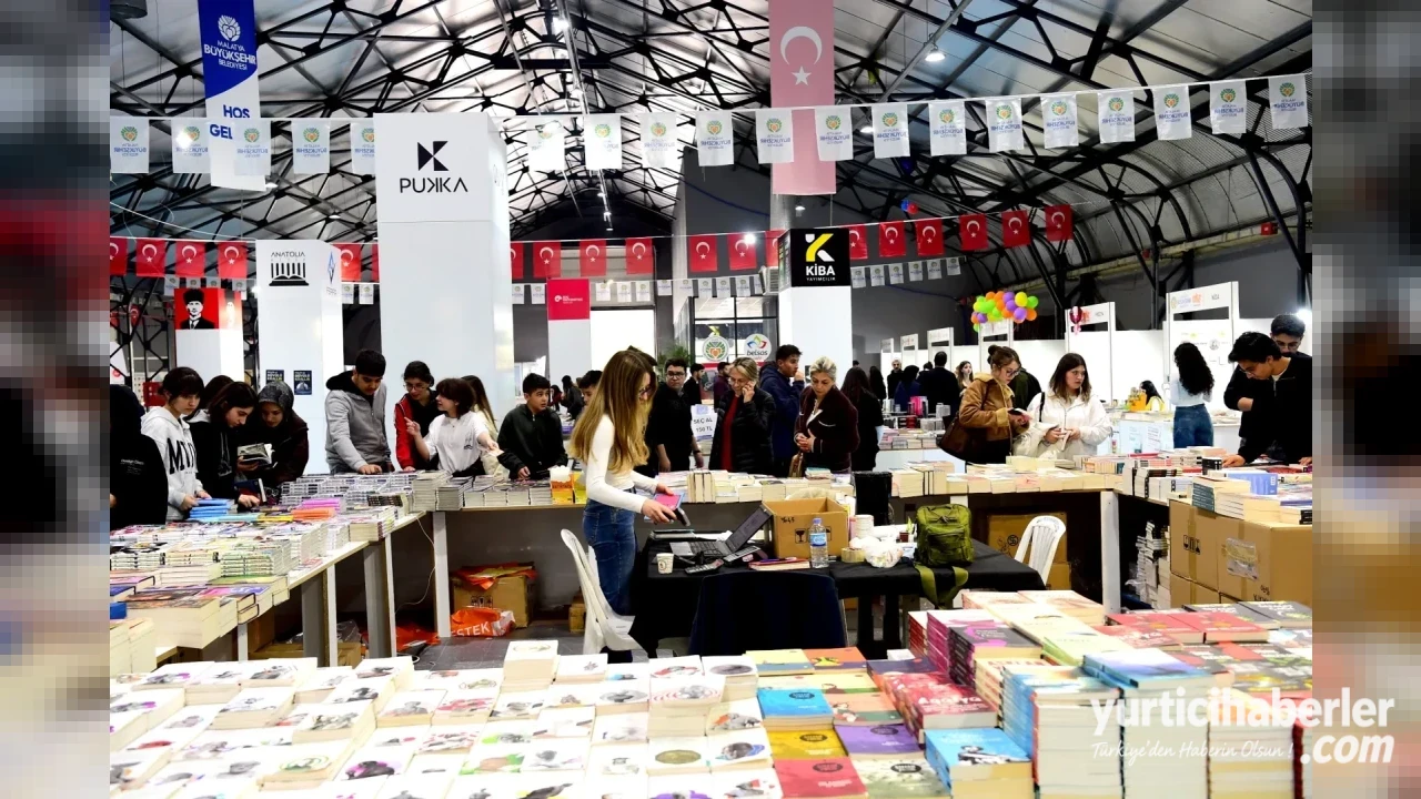 Malatya Kitap Fuarı Beş Günde Rekor Kırdı Ziyaretçi Sayısı 100 Bini Aştı