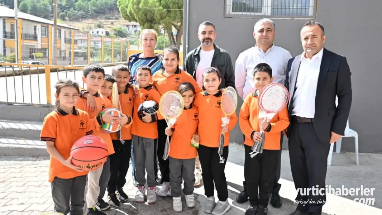 Manisa’da Eğitime Dev Destek: 430 Okulun Spor Altyapısı Güçlendirildi