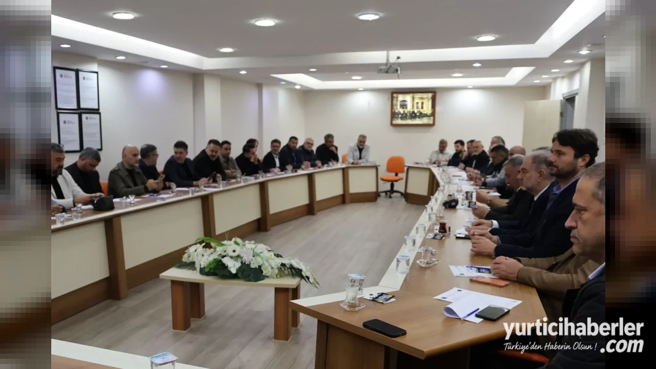 Salihli Ticaret ve Sanayi Odası Yeni Dönem Meclis Başkanlığı Seçimi Tamamlandı