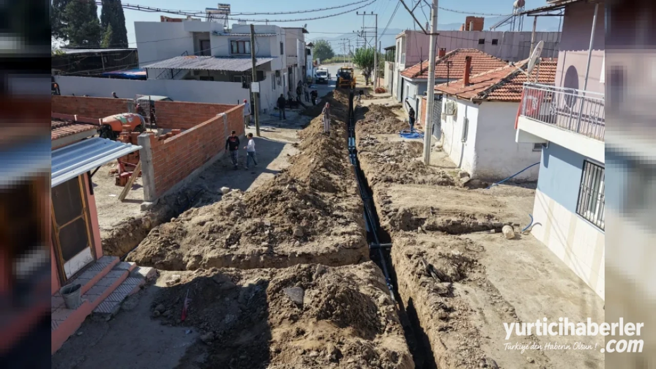 Manisa Yeşilköy Mahallesi’nin 40 Yıllık İçme Suyu Altyapısı Yenilendi