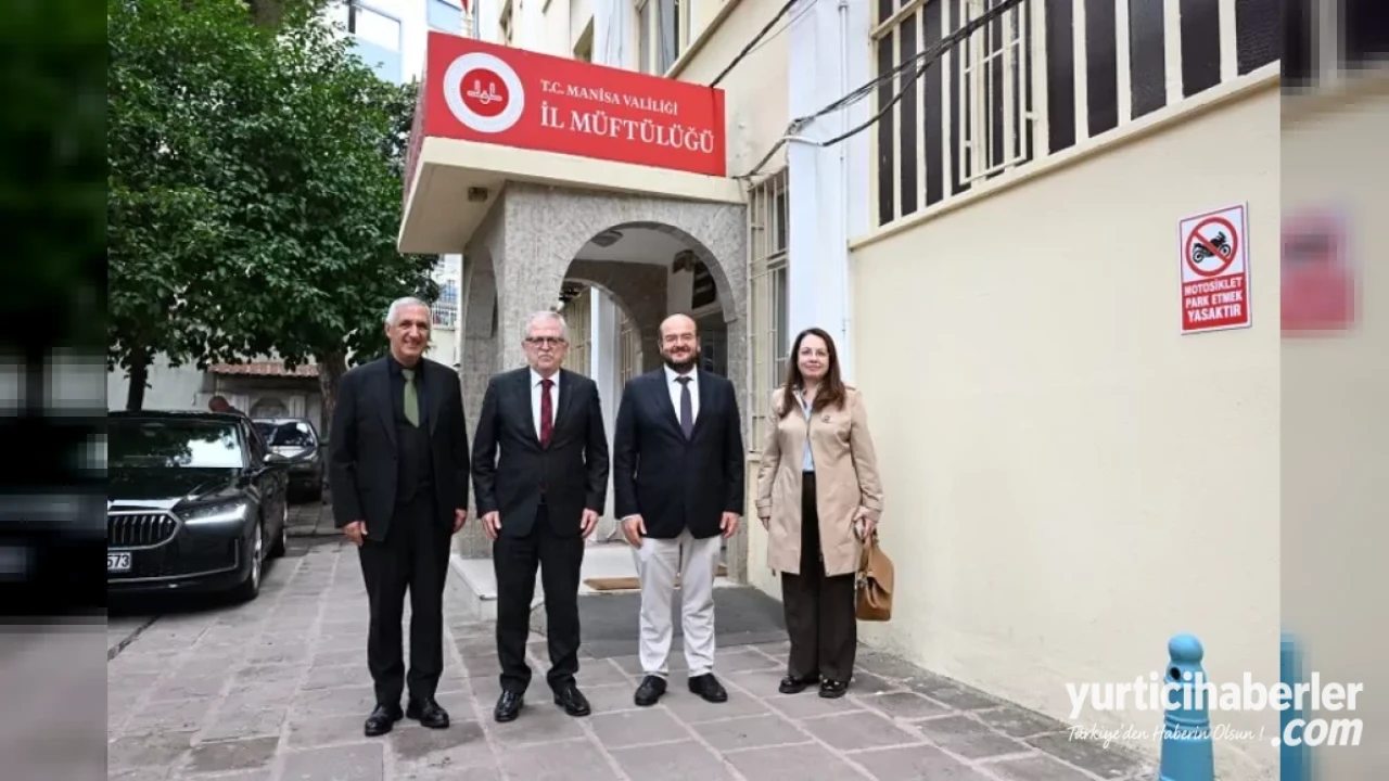 MASKİ Genel Müdürü Ali Kılıç’tan Üniversite ve Müftülüğe Kritik Kurumsal Ziyaretler