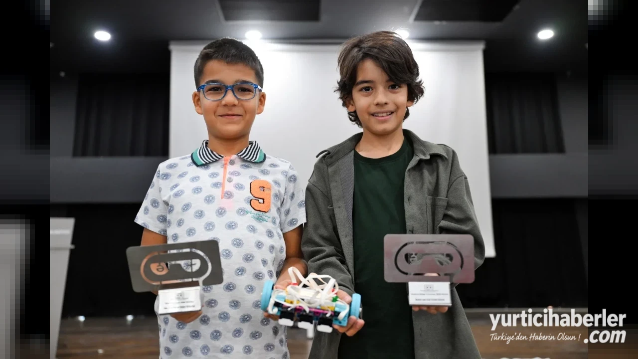 Mersinli Genç Yetenekler Robotik Yarışmalarında Türkiye Derecesi Kazandı