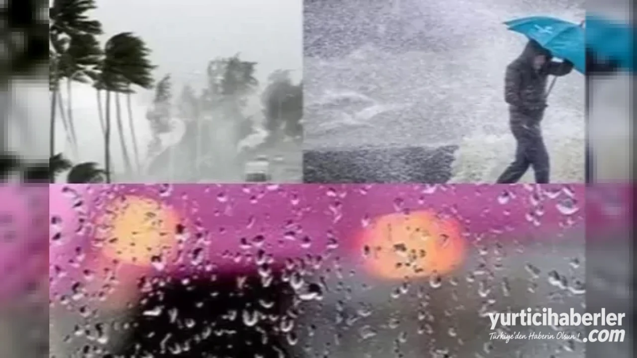 Meteoroloji’den Kritik Uyarı: Sağanak, Şiddetli Fırtına ve Kar Geliyor