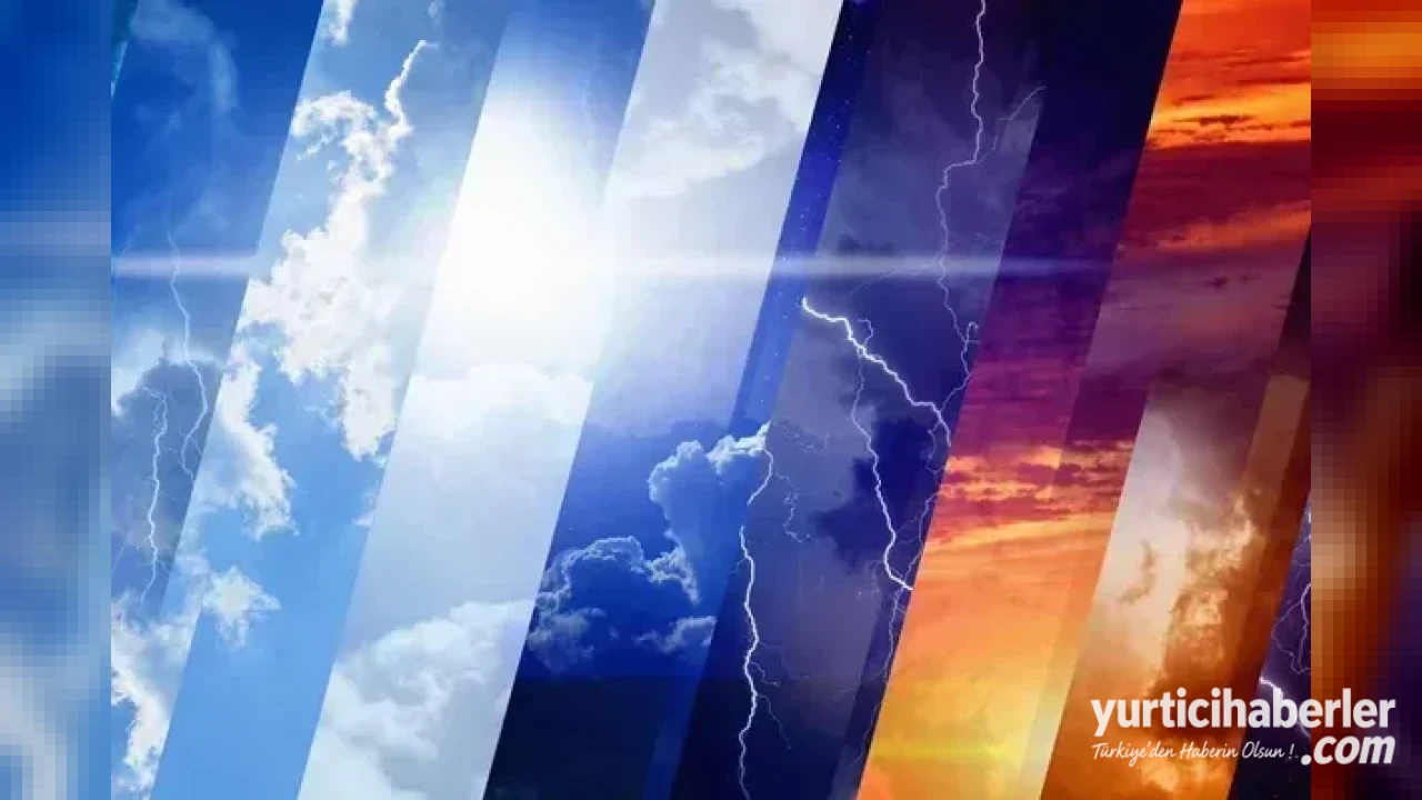 Meteoroloji’den Kritik Uyarı: Birçok Bölgede Sağanak ve Gök Gürültülü Yağış Bekleniyor
