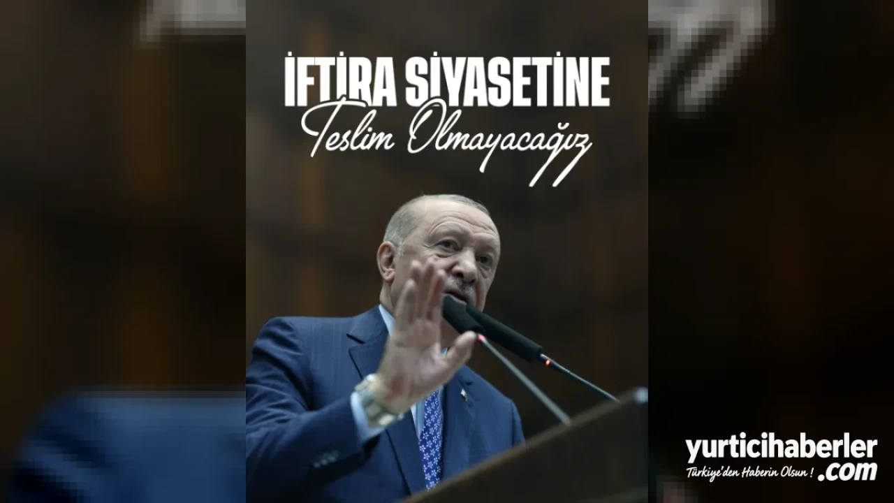 Cumhurbaşkanı Erdoğan’dan İftira Siyasetine Sert Tepki: Hukuk Önünde Hesabı Sorulacak