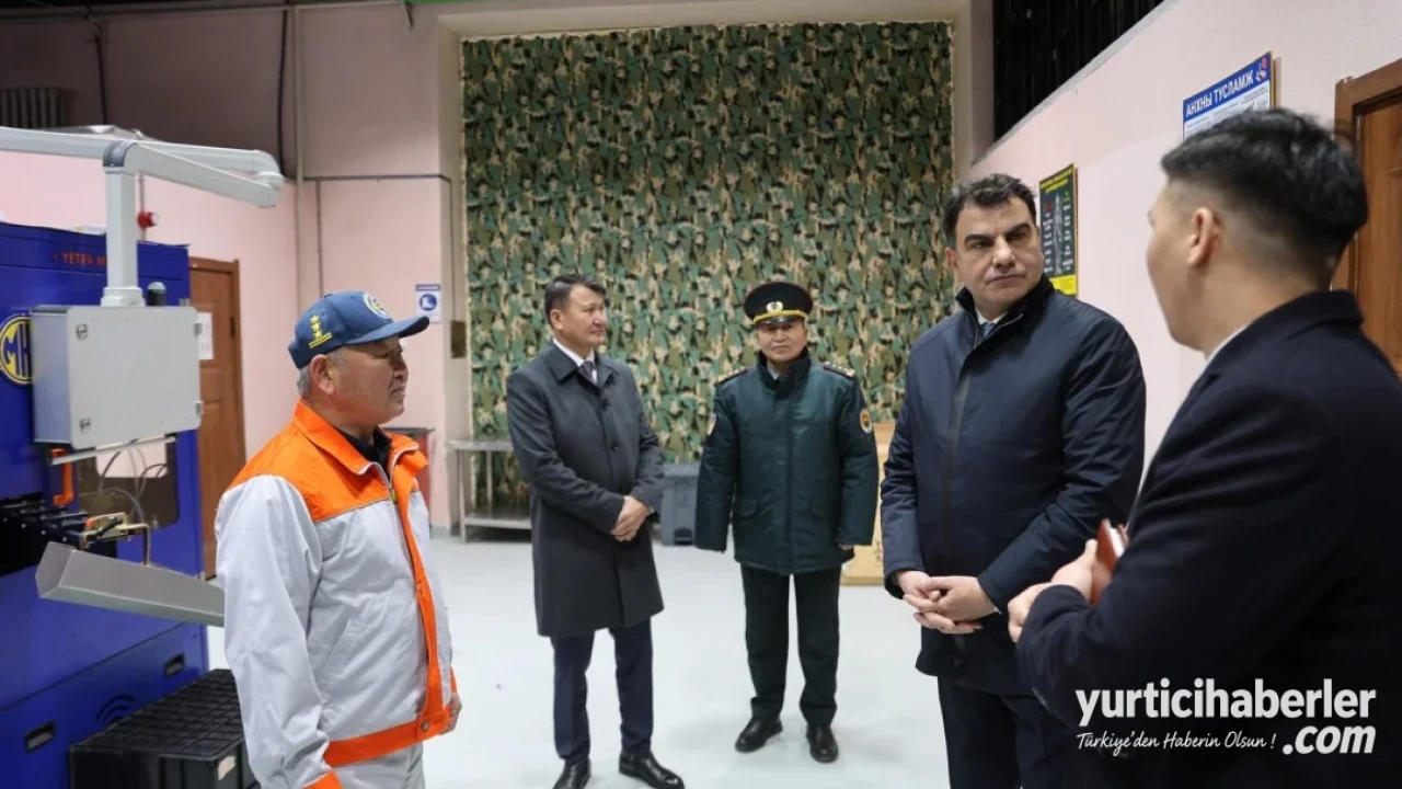 Milli Savunma Bakan Yardımcısı Musa Heybet'ten Moğolistan'a Kritik Savunma ve Askeri İş Birliği Ziyareti - Detay Görsel 2