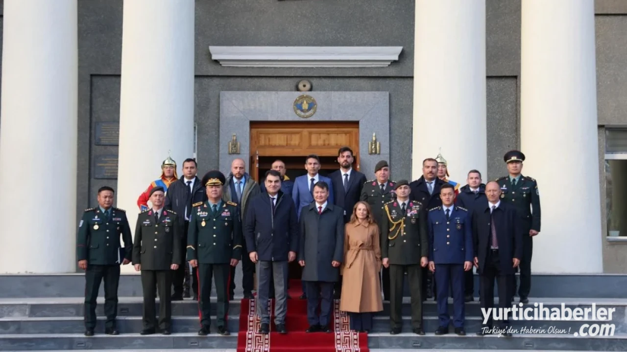 Milli Savunma Bakan Yardımcısı Musa Heybet'ten Moğolistan'a Kritik Savunma ve Askeri İş Birliği Ziyareti - Detay Görsel 5