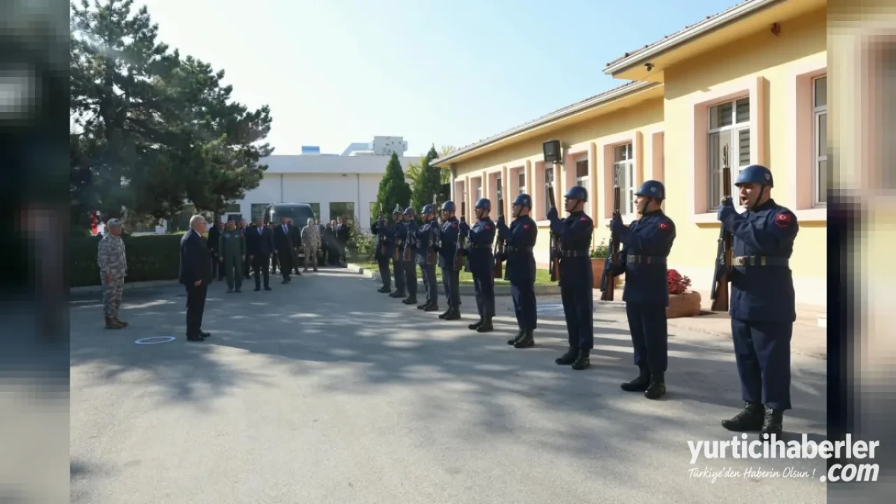 Millî Savunma Bakanı Yaşar Güler, Eskişehir 1’inci Hava Bakım Fabrika Müdürlüğü’nü Ziyaret Etti