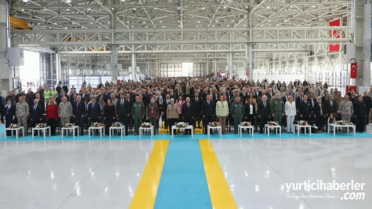 Millî Savunma Bakanı Yaşar Güler, Eskişehir 1’inci Hava Bakım Fabrika Müdürlüğü'nü Ziyaret Etti - Detay Görsel 2
