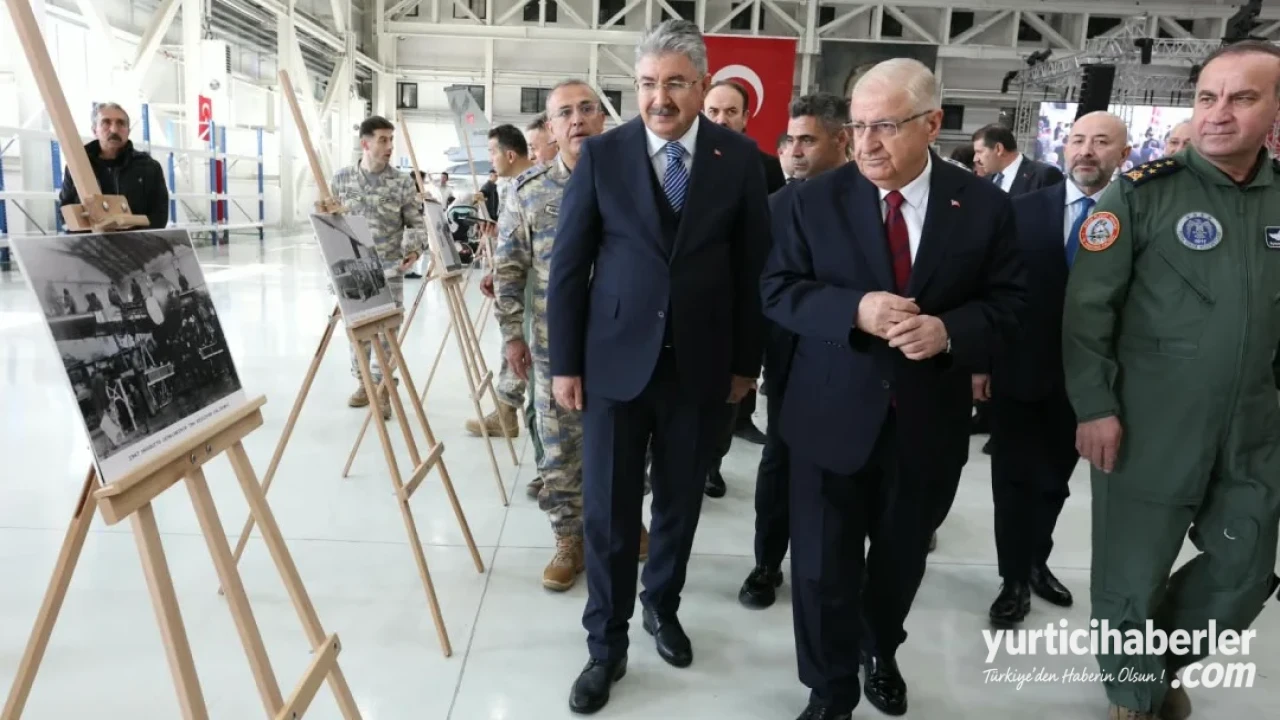 Millî Savunma Bakanı Yaşar Güler Eskişehir 1'inci Hava Bakım Fabrika Müdürlüğü 100'üncü Yıl Törenine Katıldı - Detay Görsel 2