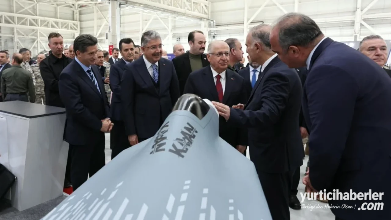 Millî Savunma Bakanı Yaşar Güler Eskişehir 1'inci Hava Bakım Fabrika Müdürlüğü 100'üncü Yıl Törenine Katıldı - Detay Görsel 3