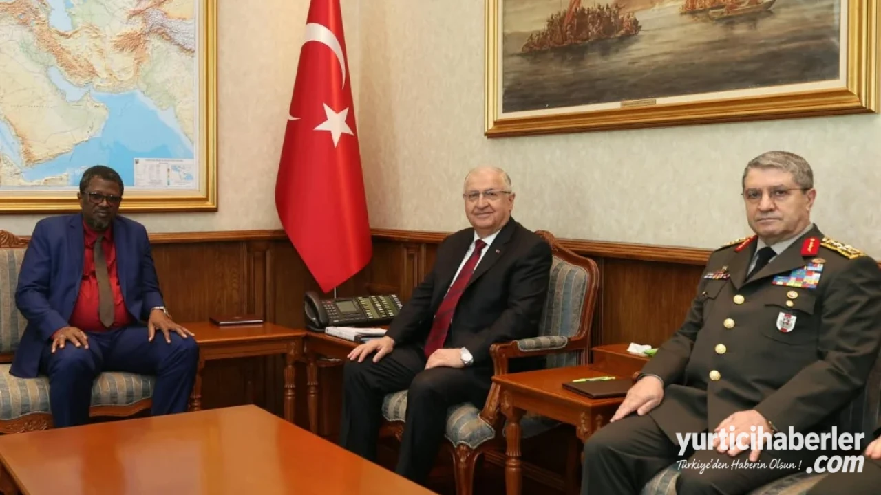 Millî Savunma Bakanı Yaşar Güler, Gambiyalı Mevkidaşı Joof'u Ankara'da Ağırladı - Detay Görsel 2